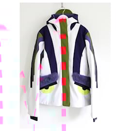 Fendi-Fendi Monster Eye Trim Ski Jacket-Multiple colors