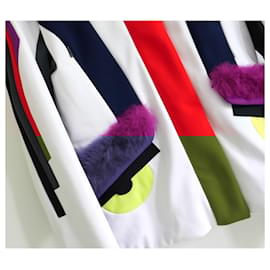 Fendi-Fendi Monster Eye Trim Ski Jacket-Multiple colors