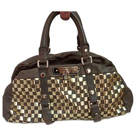 Sac Cabas Marc by Marc Jacobs Marron Cuir Marron