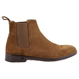 Zadig & Voltaire Bottes en daim Marron