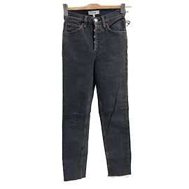 Jeans RE/DONE T.US 23 Cotone Nero