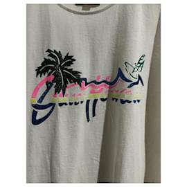 Gucci-GUCCI Tops T.International XS Cotton-White
