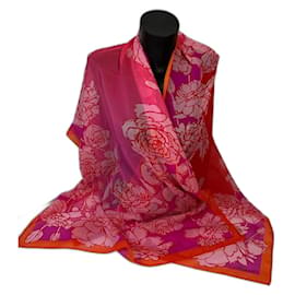 Chopard Luxury Silk Stole Multiple colors