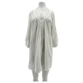 Melissa Odabash tops T.US Taille Unique Coton Blanc