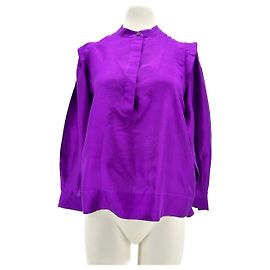 Soeur SISTER Tops T.FR 34 Silk Purple