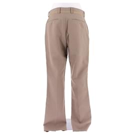 Fendi-Fendi trousers T.IT 48 Wool-Brown