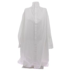 Alaïa Tops T.FR Einheitsgröße Baumwolle Weiß