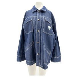 American Vintage VINTAGE AMERICANO Giacche T.International M Cotone Blu