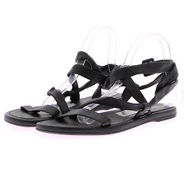 Dior sandals T.EU 39 Leather Black