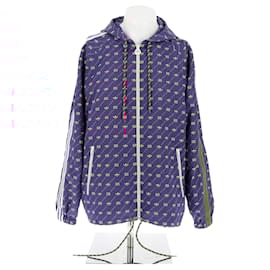 Autre Marque-Gucci X Adidas jackets T.IT 50 Polyester-Navy blue