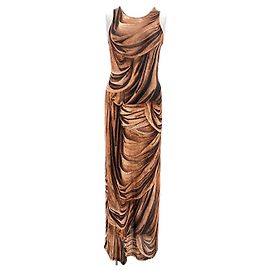 PACO RABANNE Kleider T.FR 34 Viskose Braun