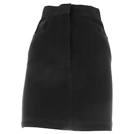 Fendi-Fendi skirts T.IT 34 Cotton-Black