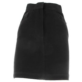 Gonne Fendi T.IT 34 Cotone Nero
