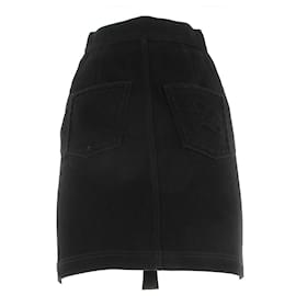 Fendi-Fendi skirts T.IT 34 Cotton-Black