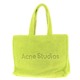 Sacs à main Acne Studios T. Polyester Vert