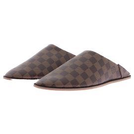 Louis Vuitton flats T.UK 7 Leather Brown