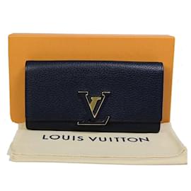 Louis Vuitton-Louis Vuitton Capucines-Navy blue
