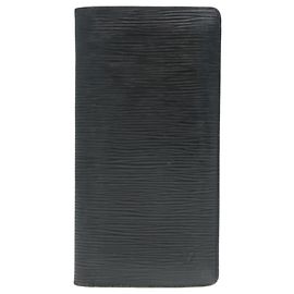 Louis Vuitton Brazza Schwarz