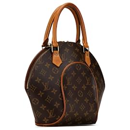 Louis Vuitton-Louis Vuitton Brown Monogram Ellipse PM-Brown