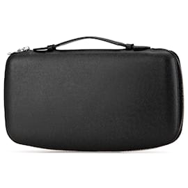 Louis Vuitton-Louis Vuitton Black Taiga Atoll Organizer-Black
