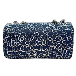 Chanel-Chanel Coco Mark No.5 Icon Chain Shoulder Bag-White,Red,Navy blue