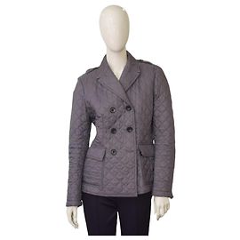 Burberry Brit Vestes Gris anthracite
