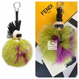 Fendi-Fendi Karlito Bag Charm-Multiple colors