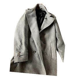 Dior wool coats size 48 Dark grey