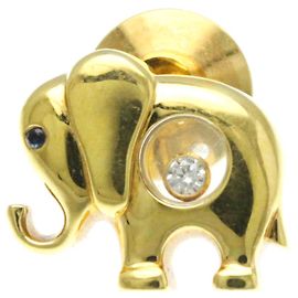 Spilla Elefante Chopard in Oro Giallo D'oro