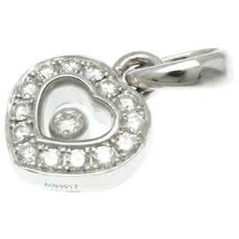 Collar Péndulo Chopard Happy Diamond 79/1084-20 Plata