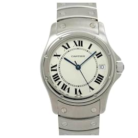 Cartier-Cartier Santos Cougar LM W20026K1 Men's Watch-Other
