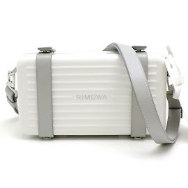 Rimowa Personal Shoulder Bag White