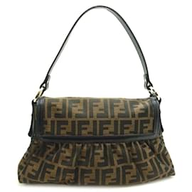 Fendi-Fendi Chef Bag Women's Shoulder 8BR445-Brown
