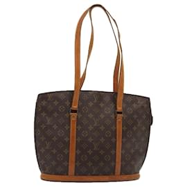 Louis Vuitton-LOUIS VUITTON Monogram Babylone Tote Bag M51102 LV Auth 84502-Monogram