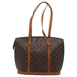 Louis Vuitton-LOUIS VUITTON Monogram Babylone Tote Bag M51102 LV Auth 84502-Monogram