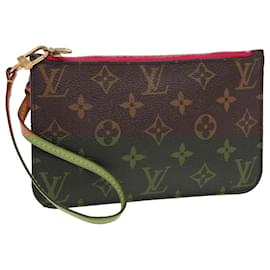 Louis Vuitton-LOUIS VUITTON Monogram Neverfull PM Pouch LV Auth 86633-Monograma