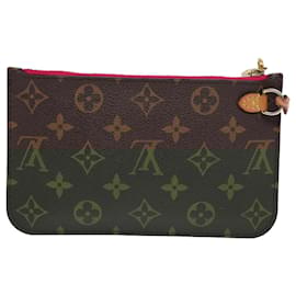 Louis Vuitton-LOUIS VUITTON Monogram Neverfull PM Pouch LV Auth 86633-Monograma