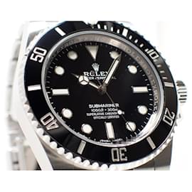 Rolex-ROLEX Submariner No-Date 114060 '18 purchased Mens-Silvery