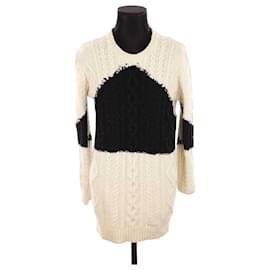 Valentino Wollpullover Weiß