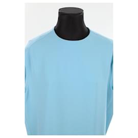 Balenciaga-Robe bleu-Bleu