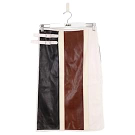 Jil Sander-Leather skirt-Multiple colors