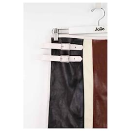 Jil Sander-Leather skirt-Multiple colors