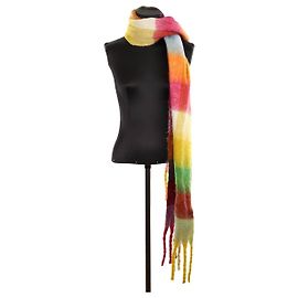 Acne Sciarpa di lana Multicolore