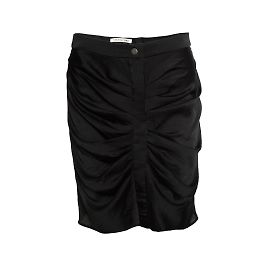 Isabel Marant Etoile Isabel Marant Étoile, drapierte Rock in Schwarz Schwarz