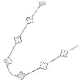 Collana lunga Alhambra Shell di Van Cleef & Arpels Altro