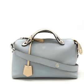 Fendi-Fendi By The Way Sac à main moyen-Beige,Gris,Bleu clair