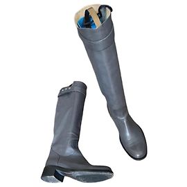 Free Lance Botas Cinza