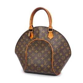 Louis Vuitton-Louis Vuitton Monogram Ellipse MM Handbag-Brown