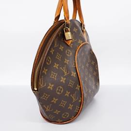 Louis Vuitton-Louis Vuitton Monogram Ellipse MM Handbag-Brown