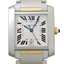 Cartier-Cartier Tank Francaise Watch LM Men's W51005Q4-Other